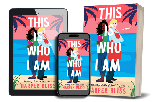 New Release: This Is Who I Am – Not Your Average Sapphic Romance