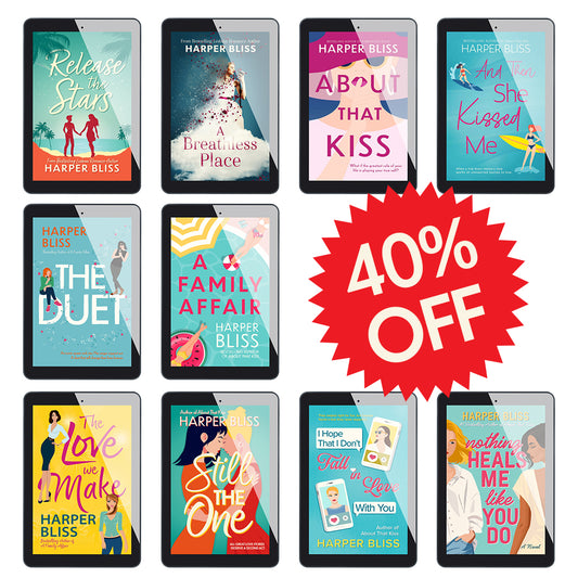 The BlissVerse 10 Book E-book Bundle