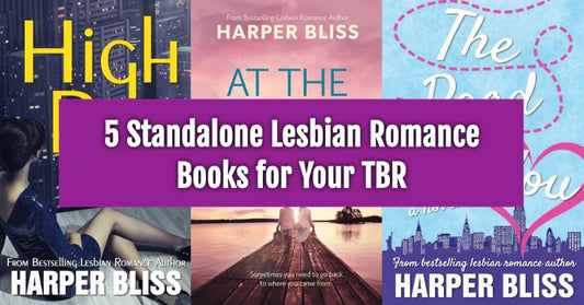 5 Standalone Lesbian Romance Books for Your TBR
