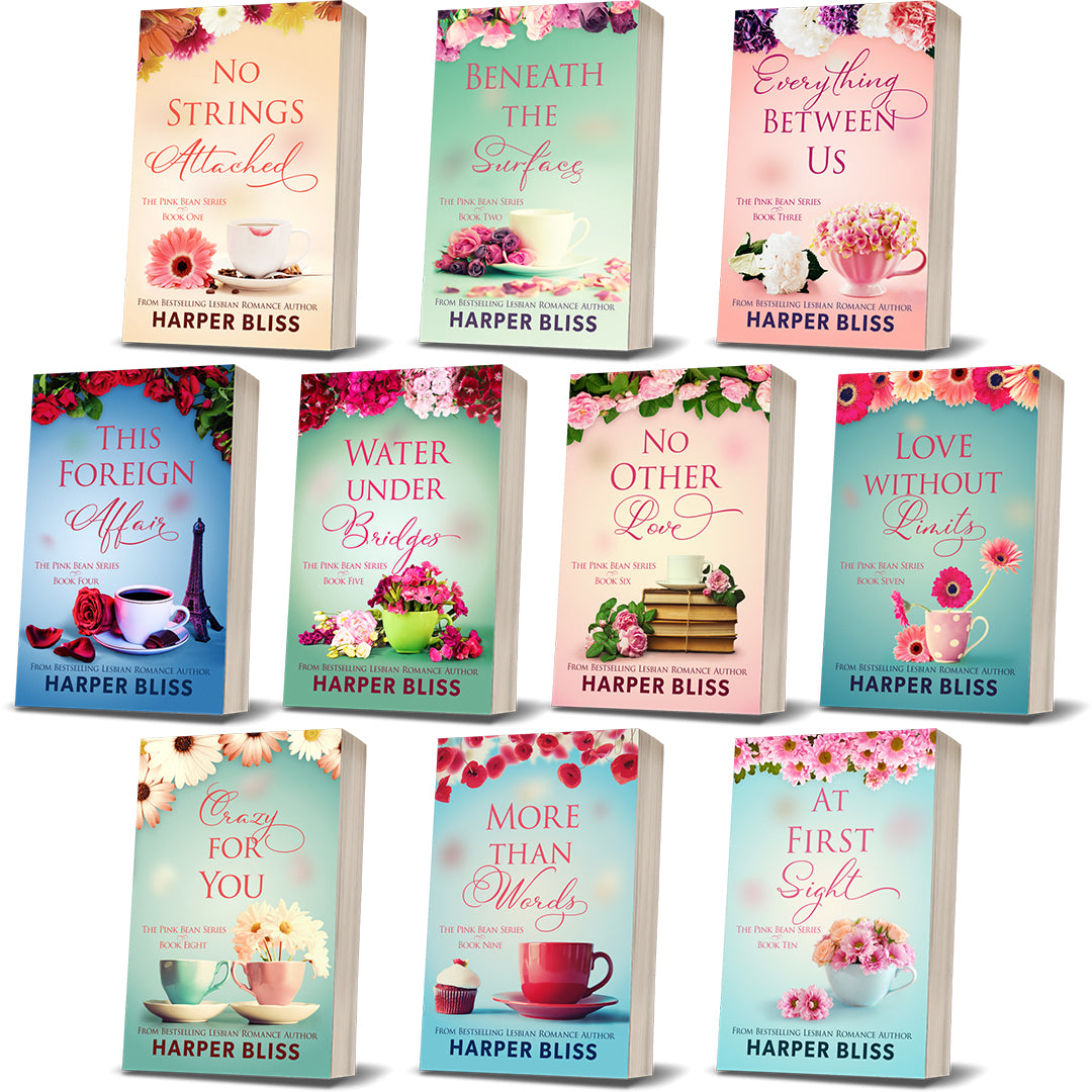 The Pink Bean Series Paperbacks