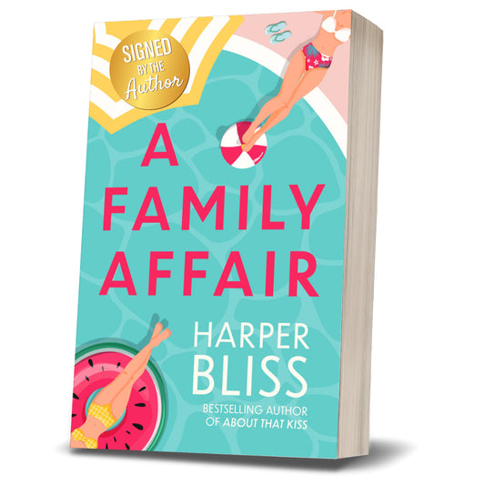 A Family Affair (SIGNED PAPERBACK)