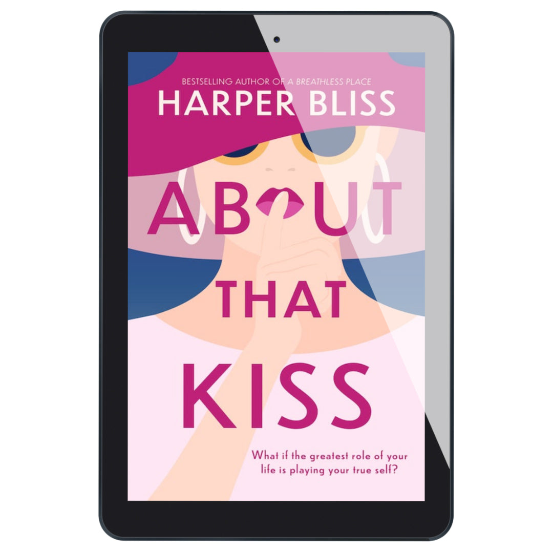About That Kiss by Harper Bliss