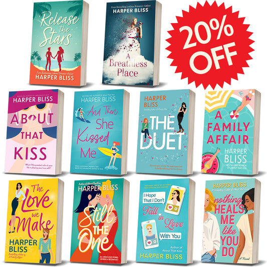 The BlissVerse 10 Book Paperback Bundle (PAPERBACK BUNDLE)