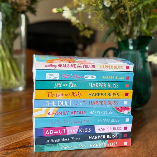 The BlissVerse 10 Book Paperback Bundle (PAPERBACK BUNDLE)