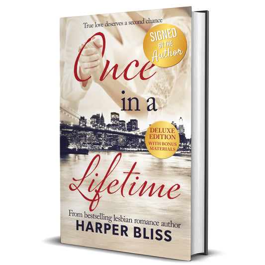 Once in a Lifetime - Deluxe Edition (SIGNED HARDCOVER)