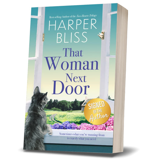 That Woman Next Door (SIGNED PAPERBACK)