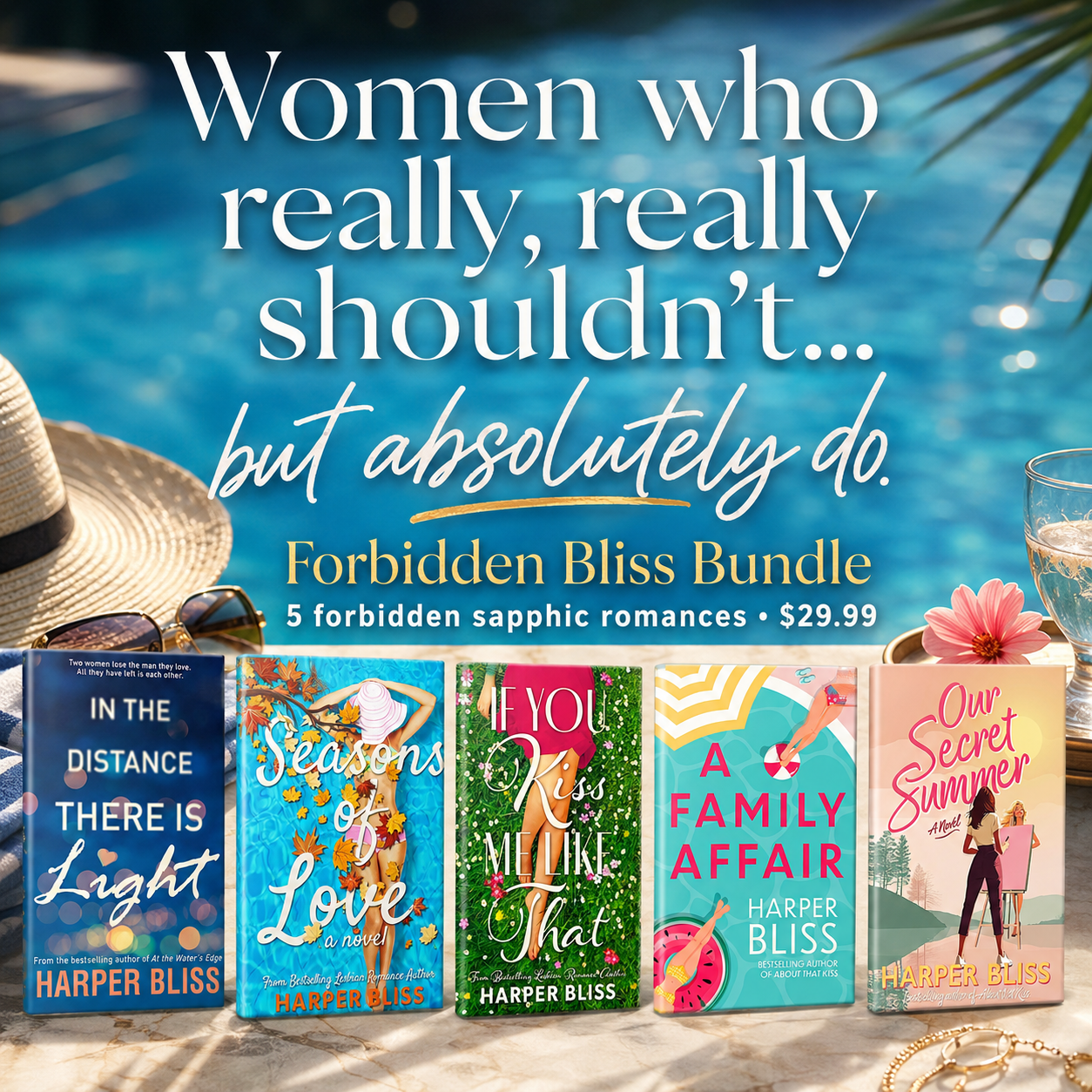 The Forbidden Bliss Bundle (EBOOK)