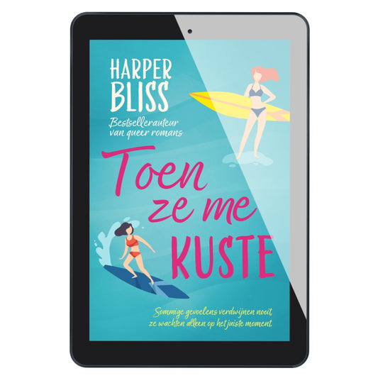 Toen ze me kuste (EBOOK)