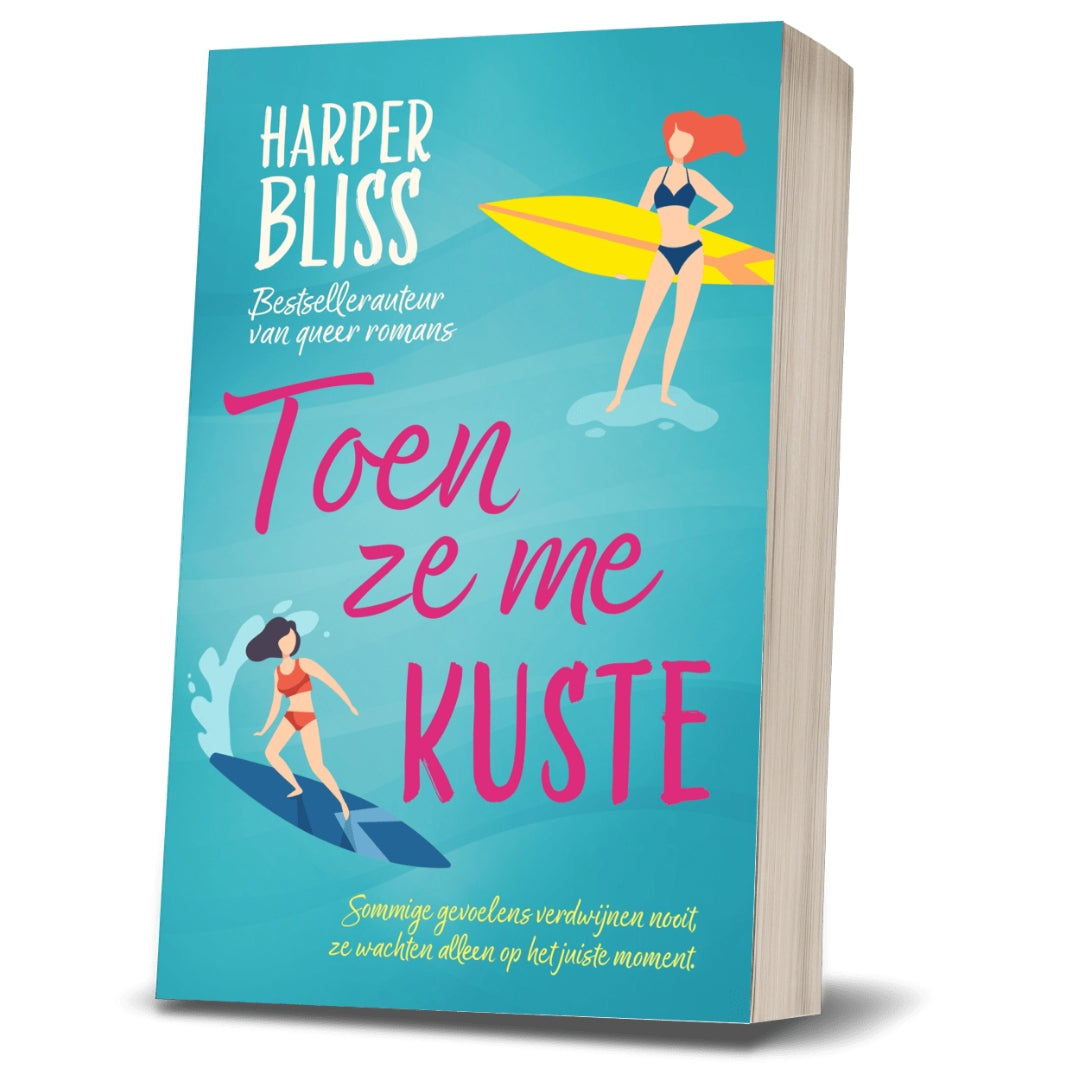 Toen ze me kuste (PRINT)