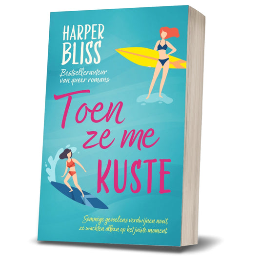 Toen ze me kuste (PRINT)